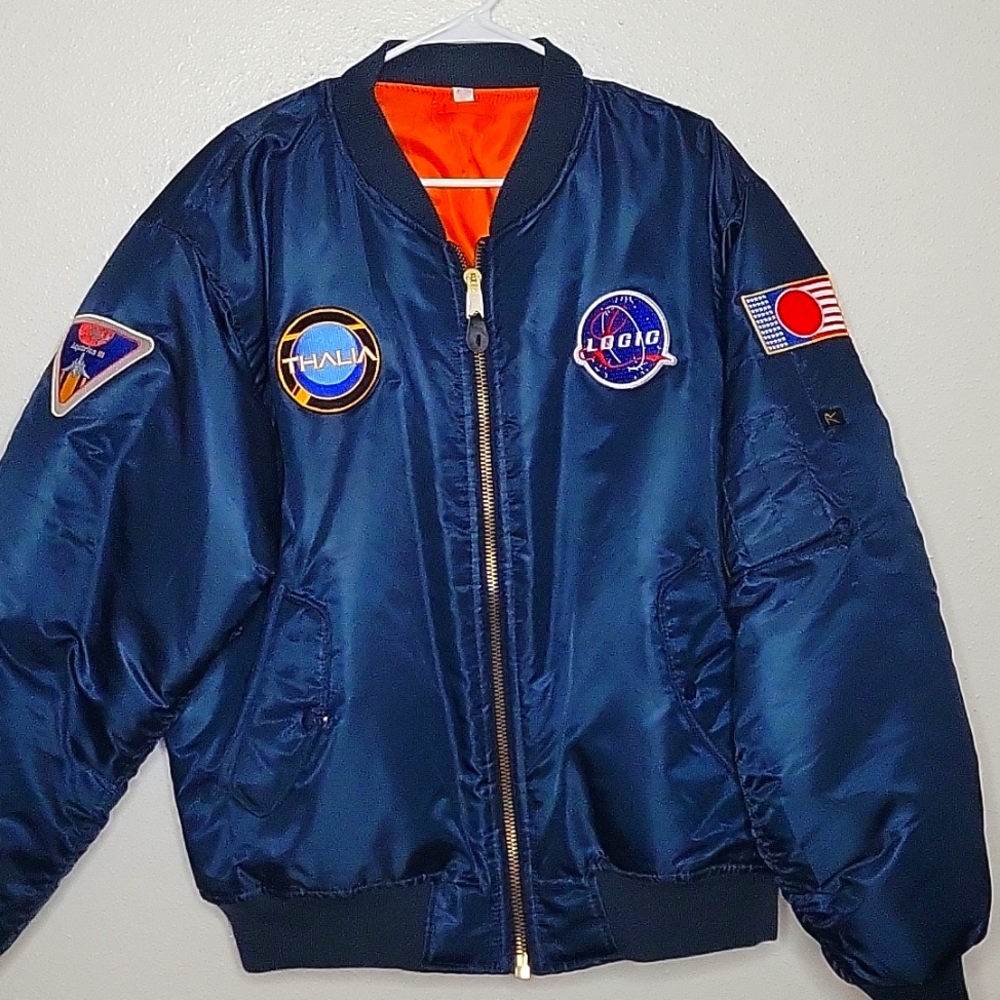Logic The Incredible True Story 2015 Bomber  Jacket - Size XXL